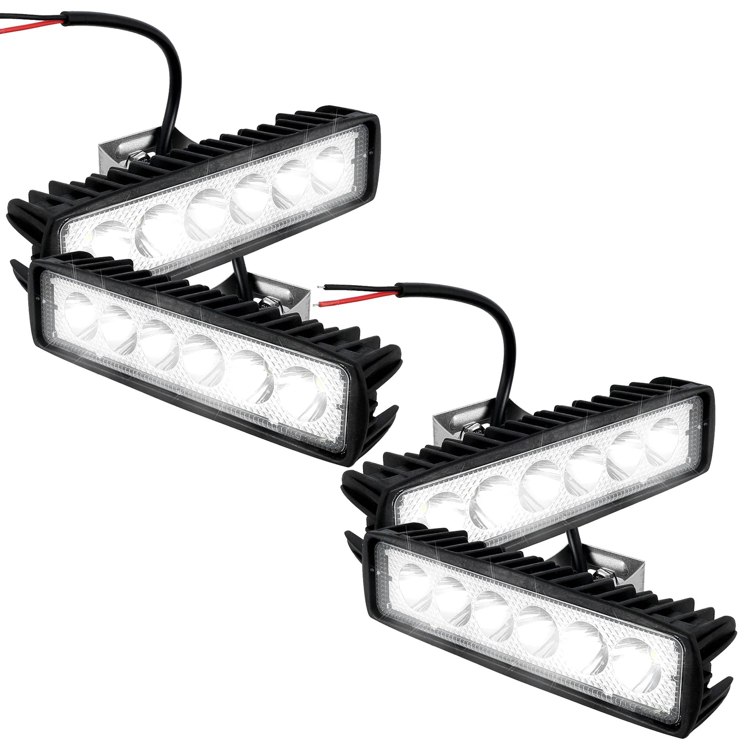 6" LED Bar Combo