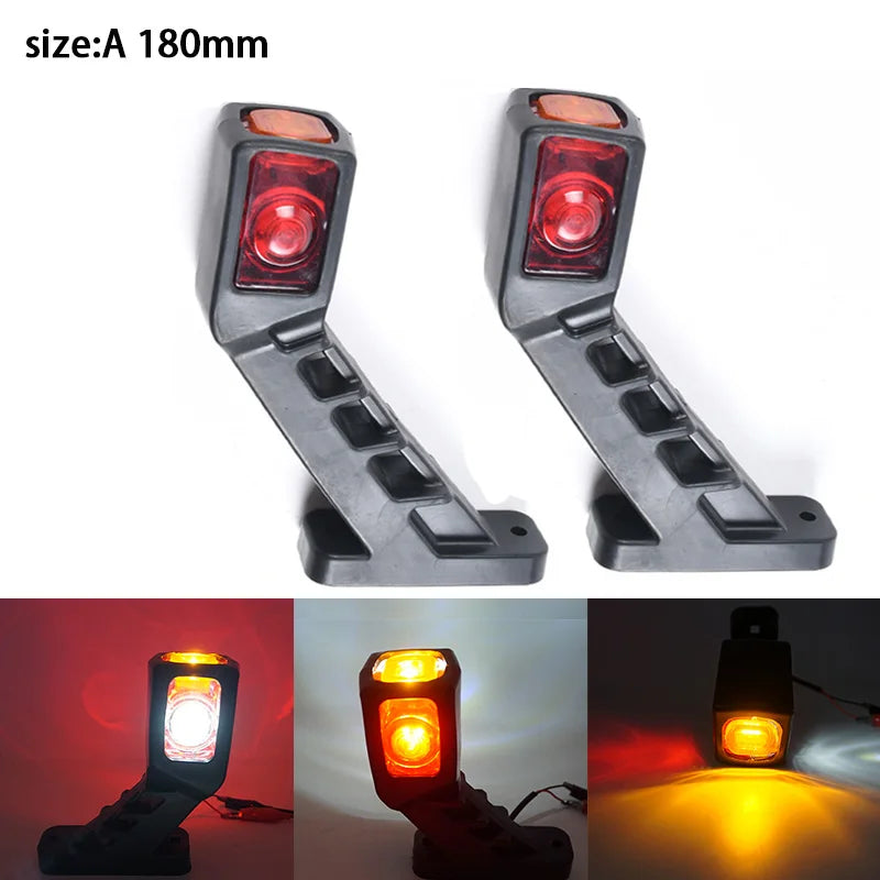 Trailer Side Marker - Pair