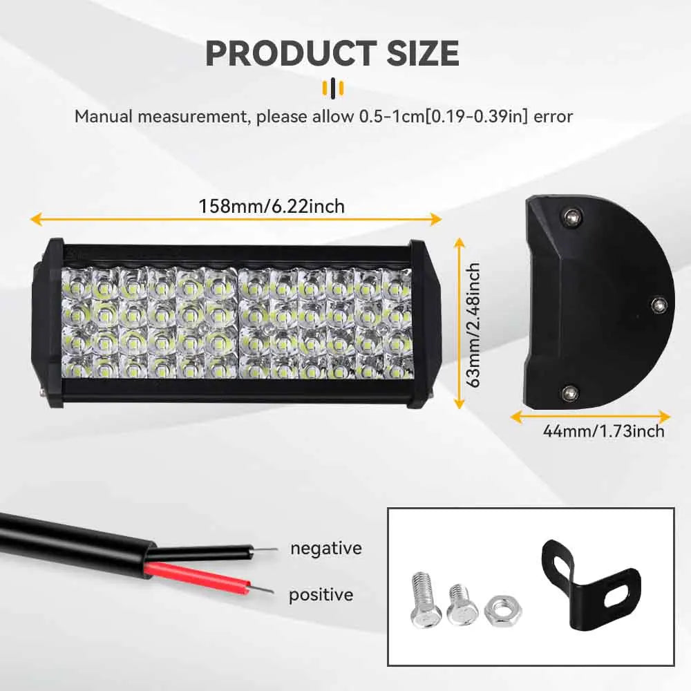 LED Spot Bar - x2