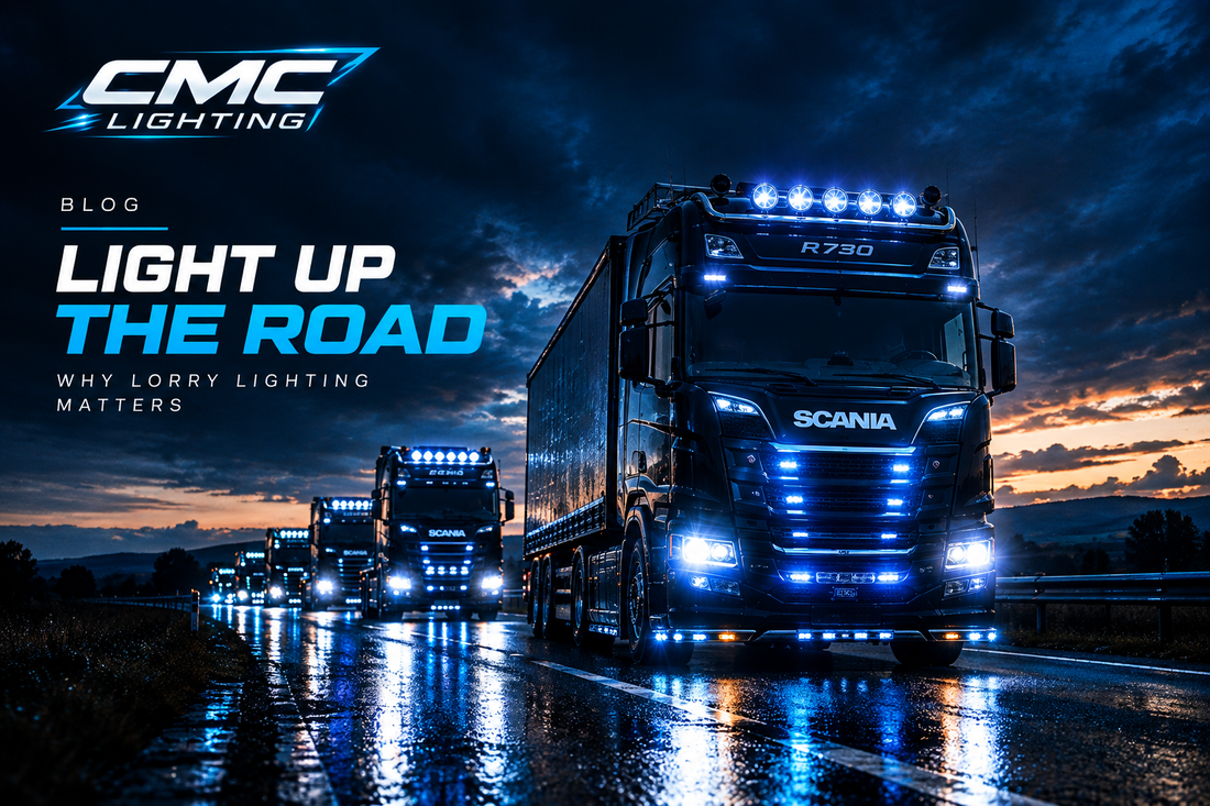 Best LED Lights for Lorries in Northern Ireland | CMC Lighting