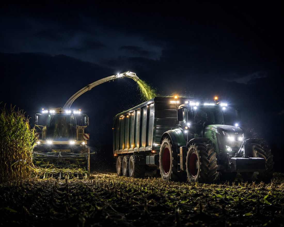 Why Agricultural Machinery Needs Better LED Work Lights