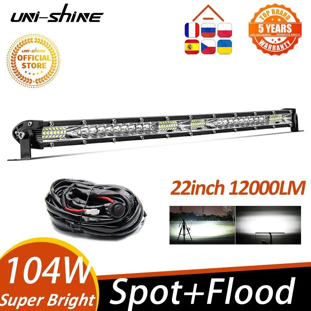 22" Light Bar