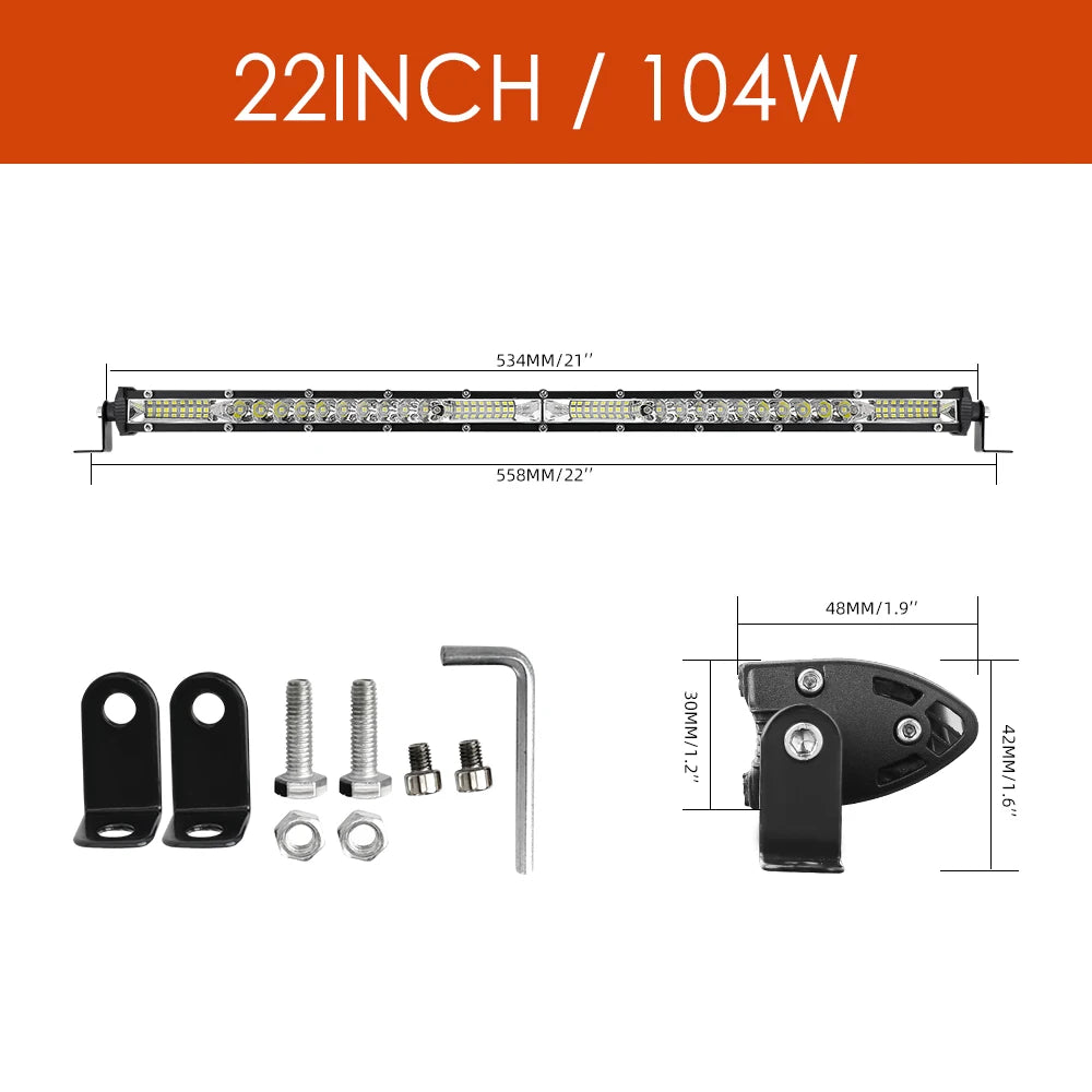 22" Light Bar