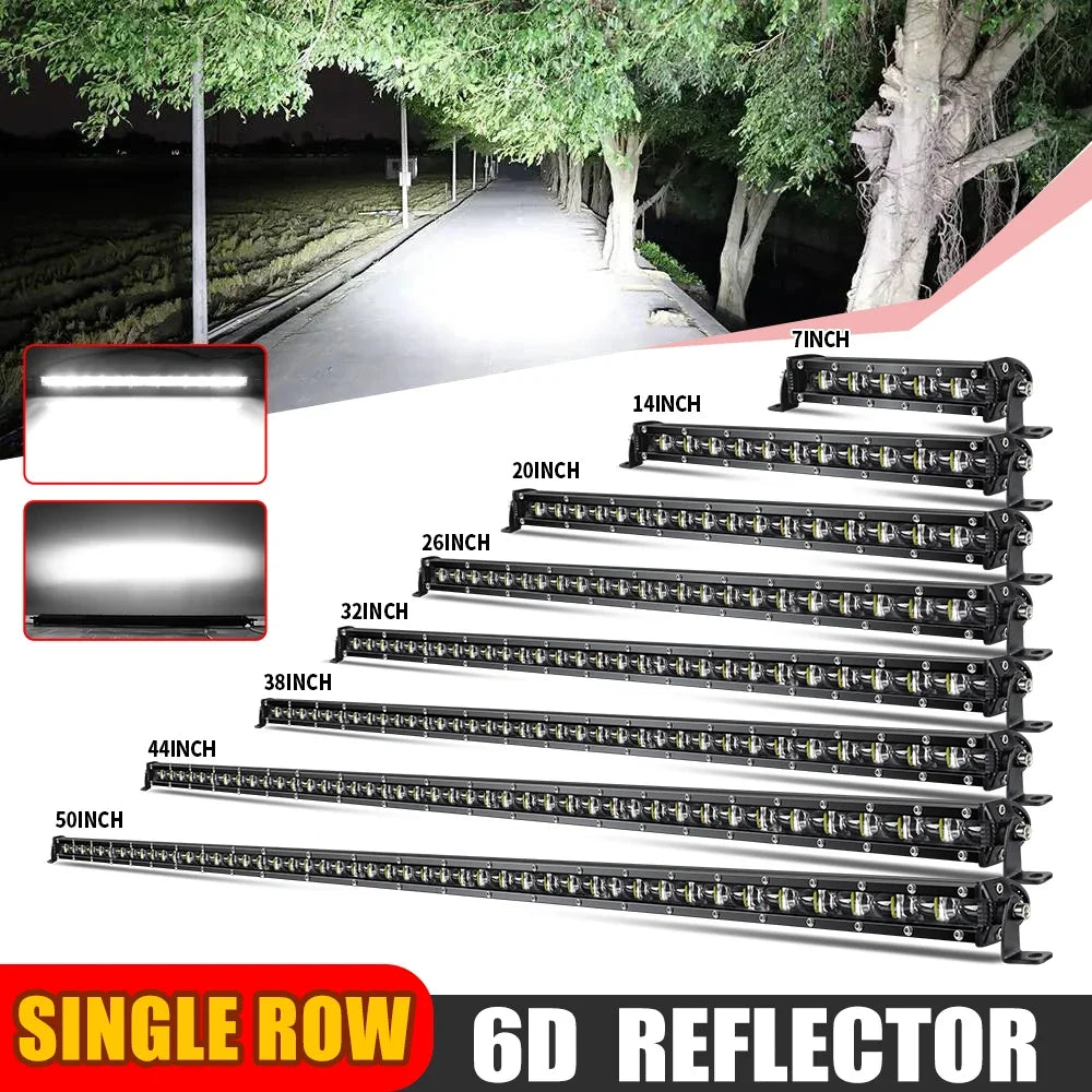 38" 6D Light Bar - V2