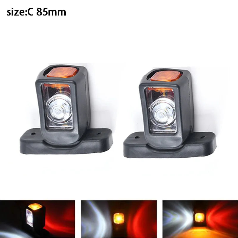 Trailer Side Marker - Pair