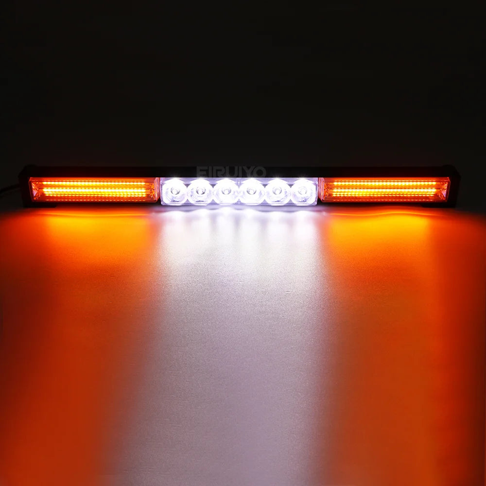 Amber & White LED's