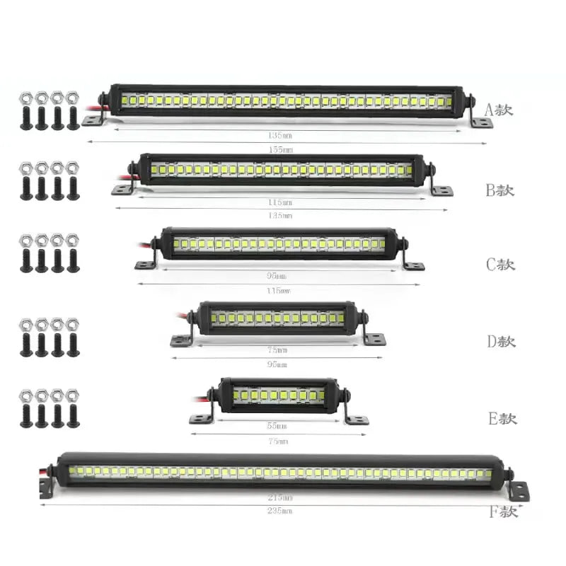 LED Work Light Bar - Small
