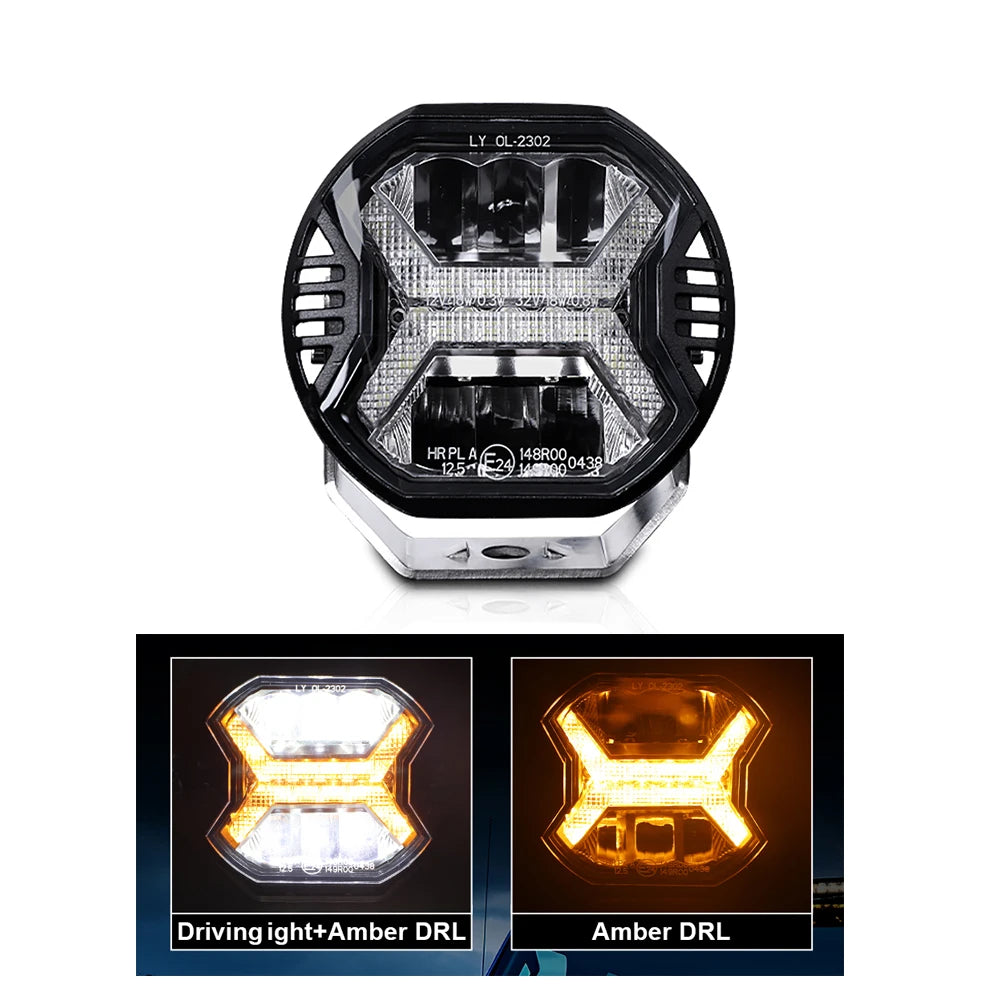 4" LED Spotlight