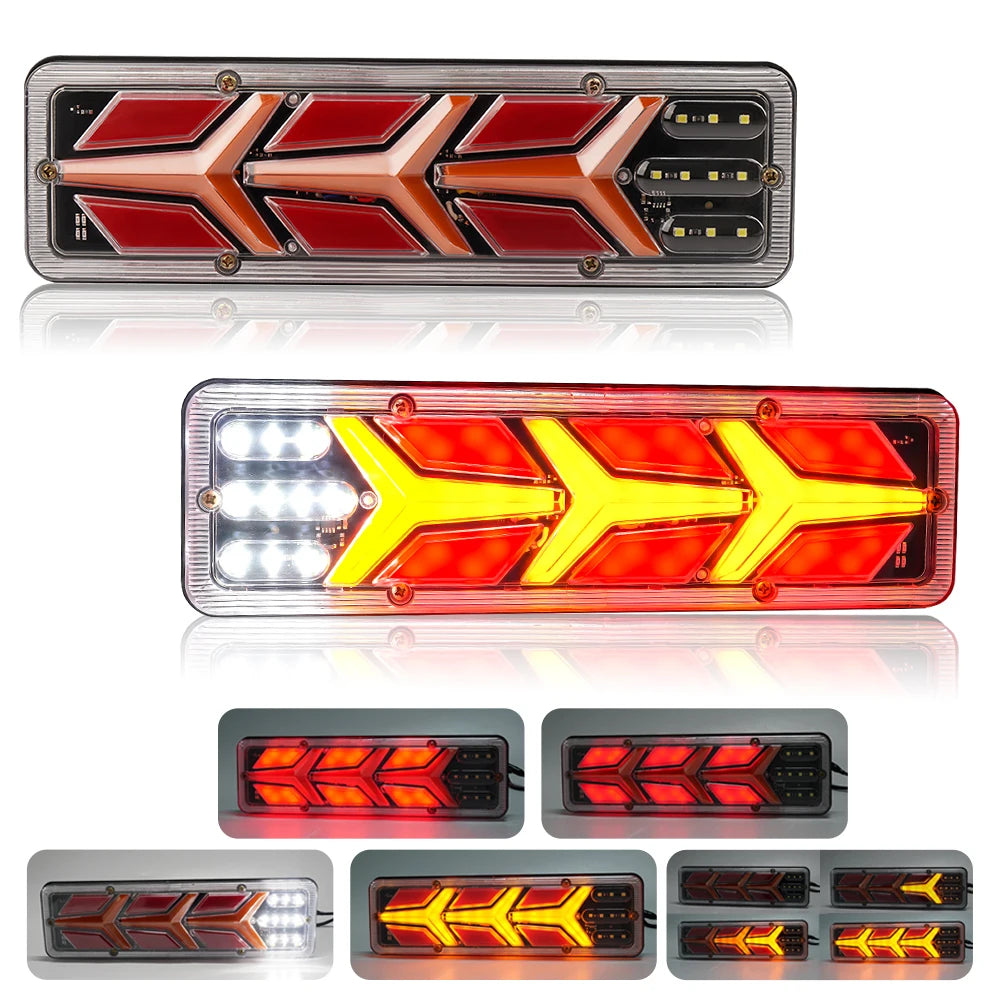Rear Lights LED - Pair