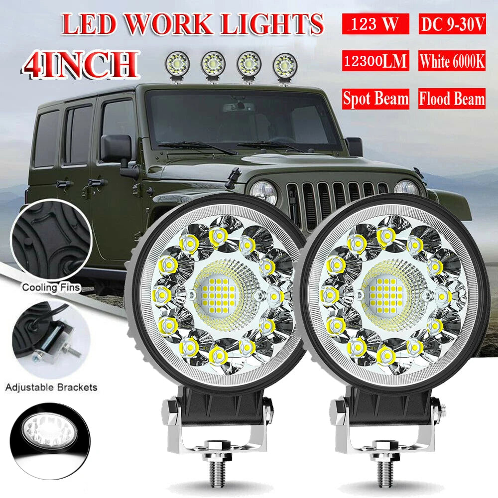 LEd Work Lights - Combo