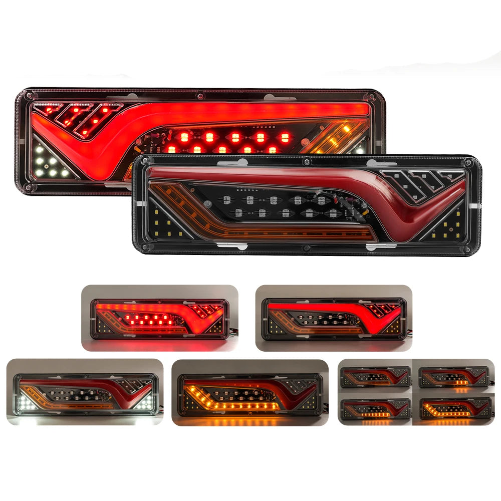 Rear Lights LED - Pair