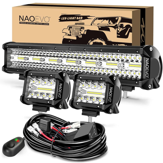 20" Light Bar Bunde Pack