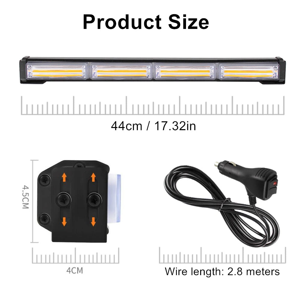 17" LED Beacons
