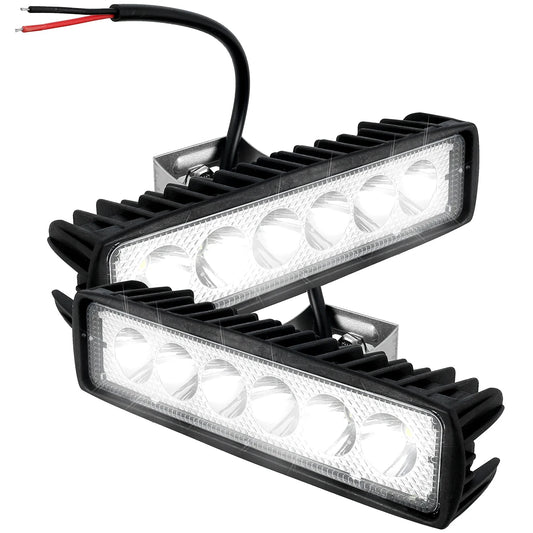 6" LED Bar Combo