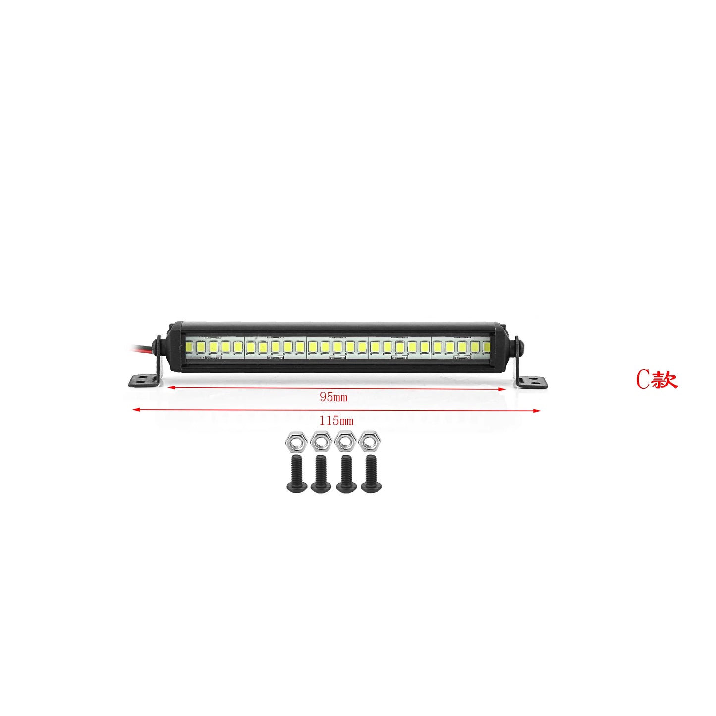 LED Work Light Bar - Small