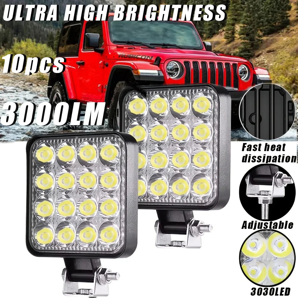 Reverse / Work LED Lights - Combo