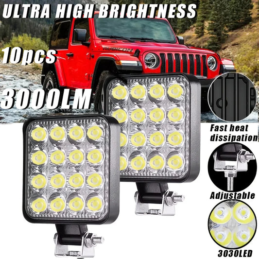 Reverse / Work LED Lights - Combo