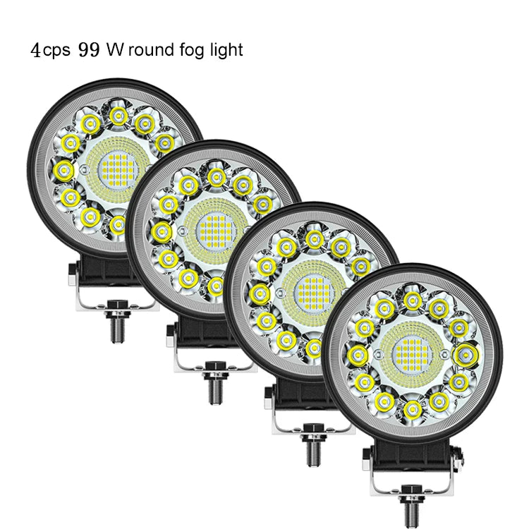 LEd Work Lights - Combo