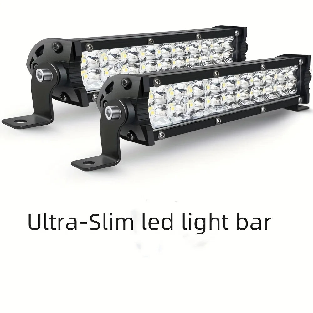 7" Slim Light Bar