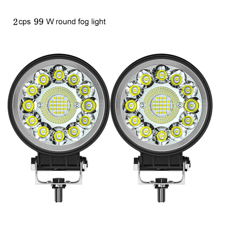 LEd Work Lights - Combo