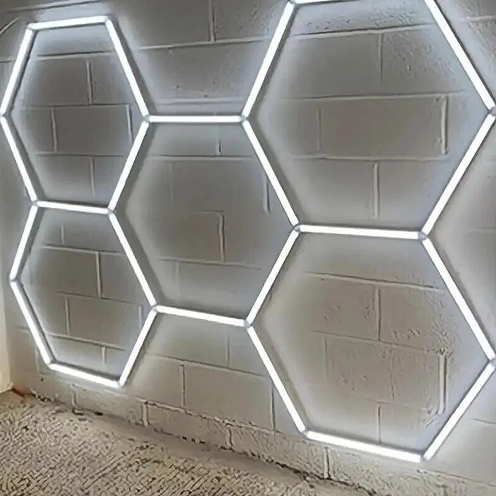 Honeycomb Workshop Light