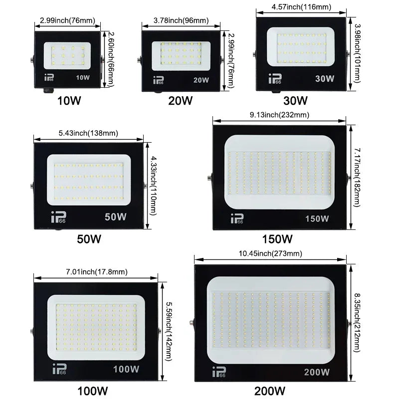 Waterproof Flood Light
