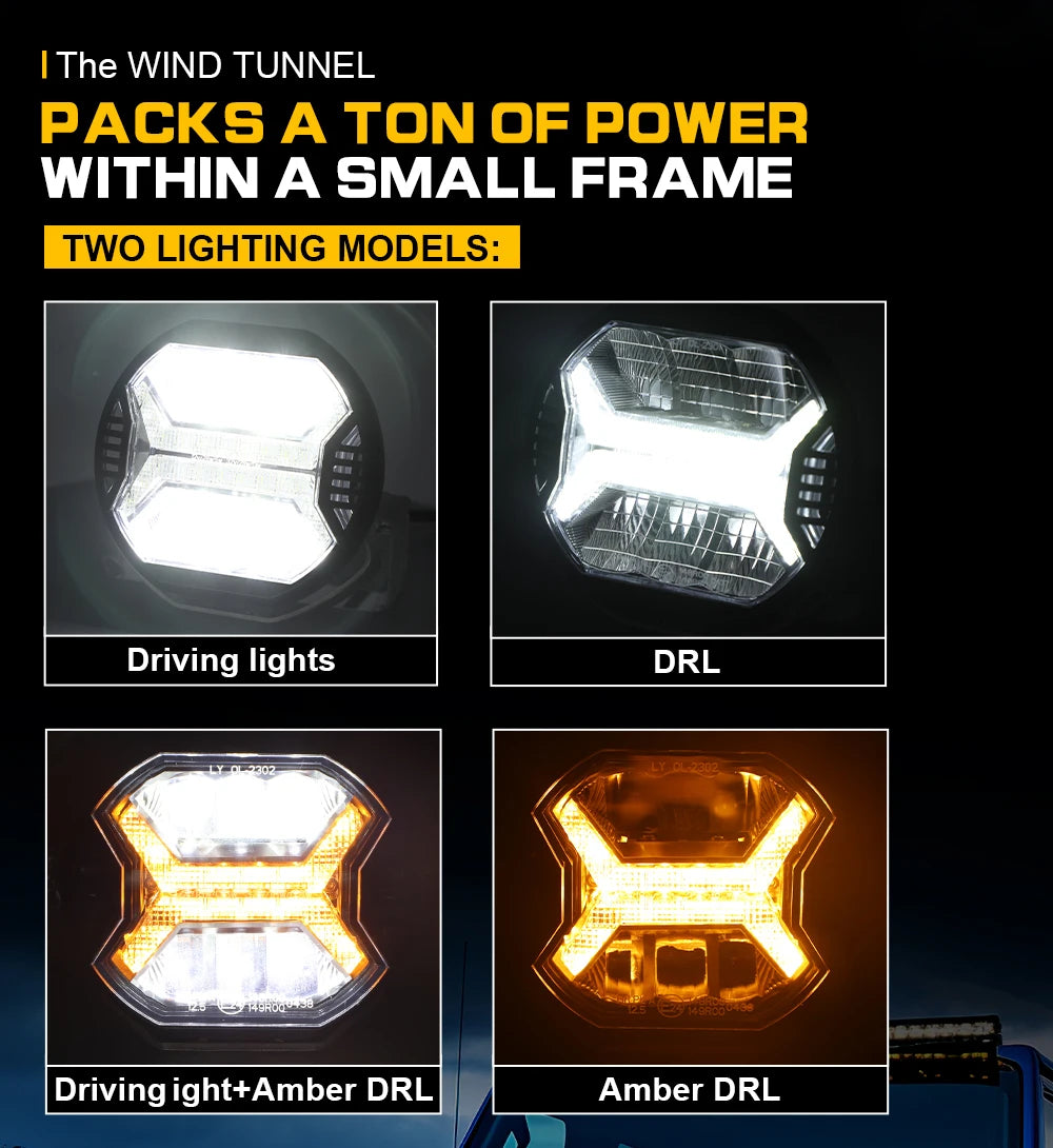 4" LED Spotlight
