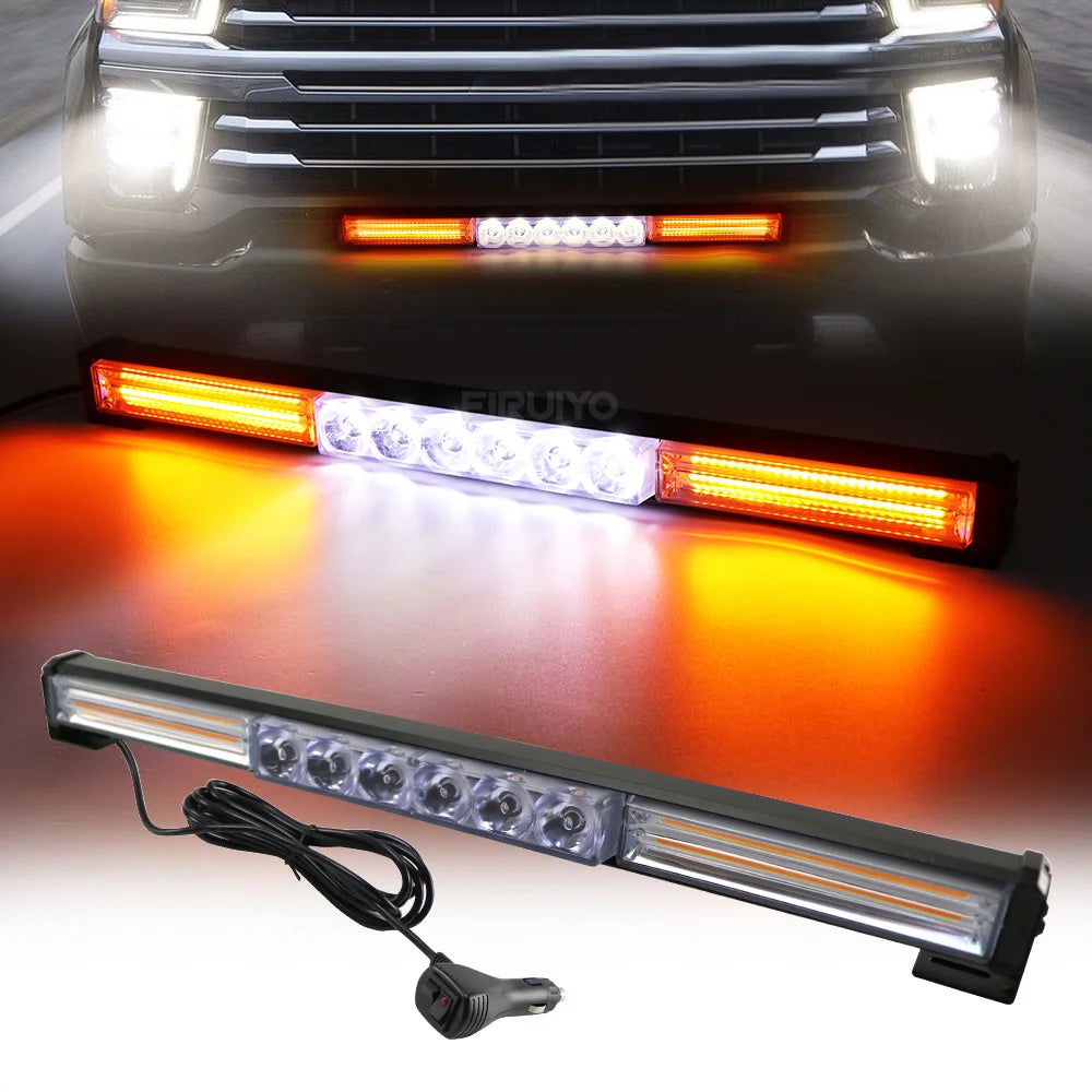 Amber & White LED's