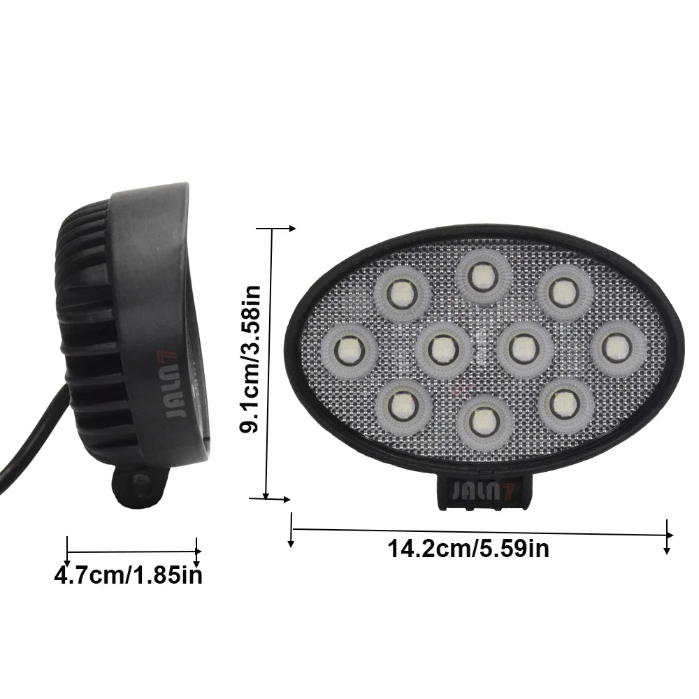 LED Work Lights - Pair