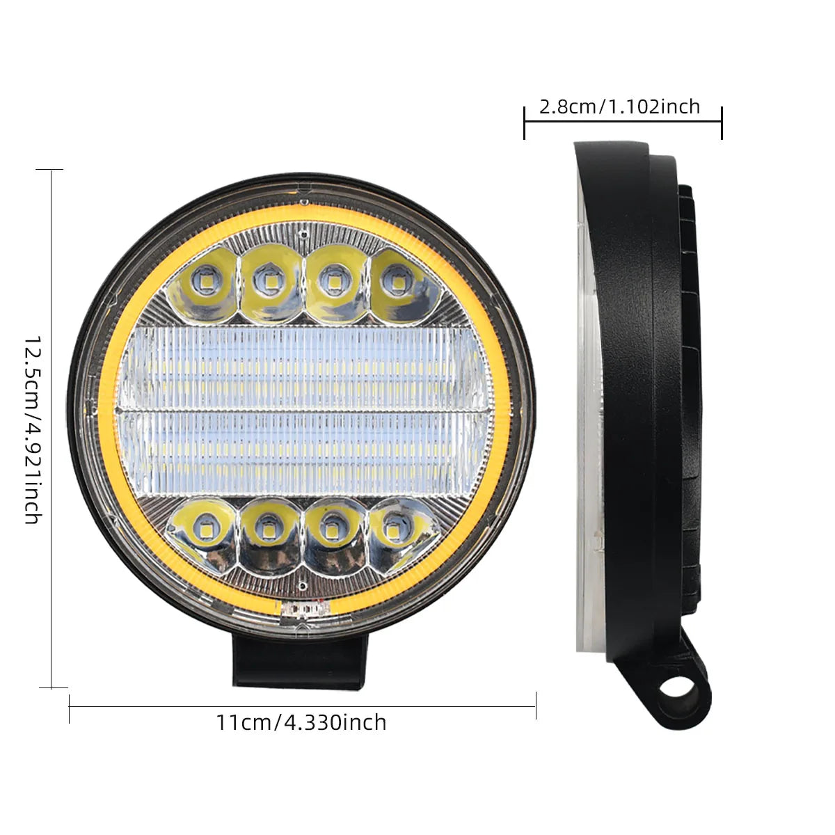 4" Halo LED Spot Light