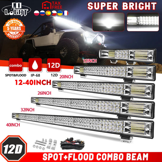 40" Light Bar - too bright