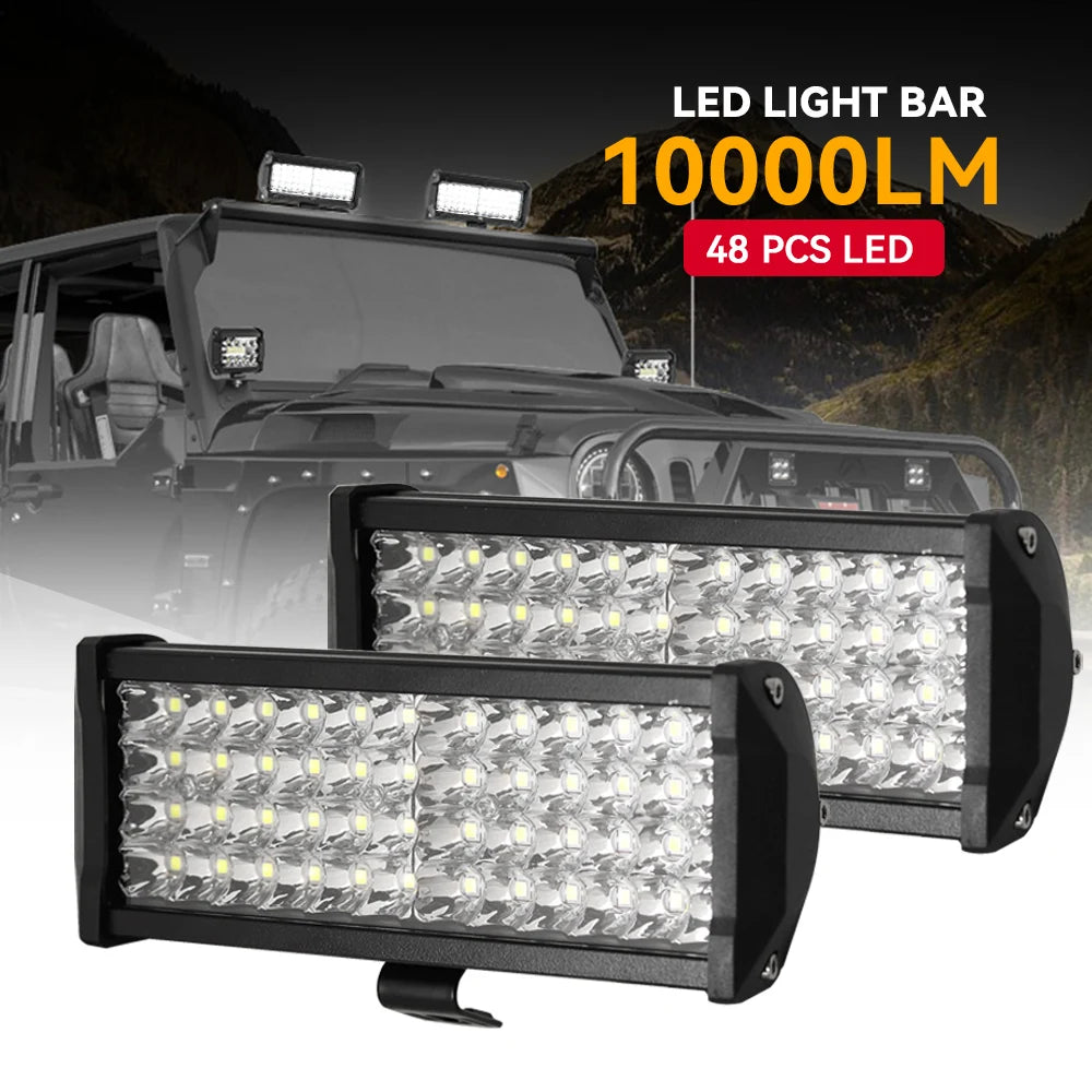 LED Spot Bar - x2