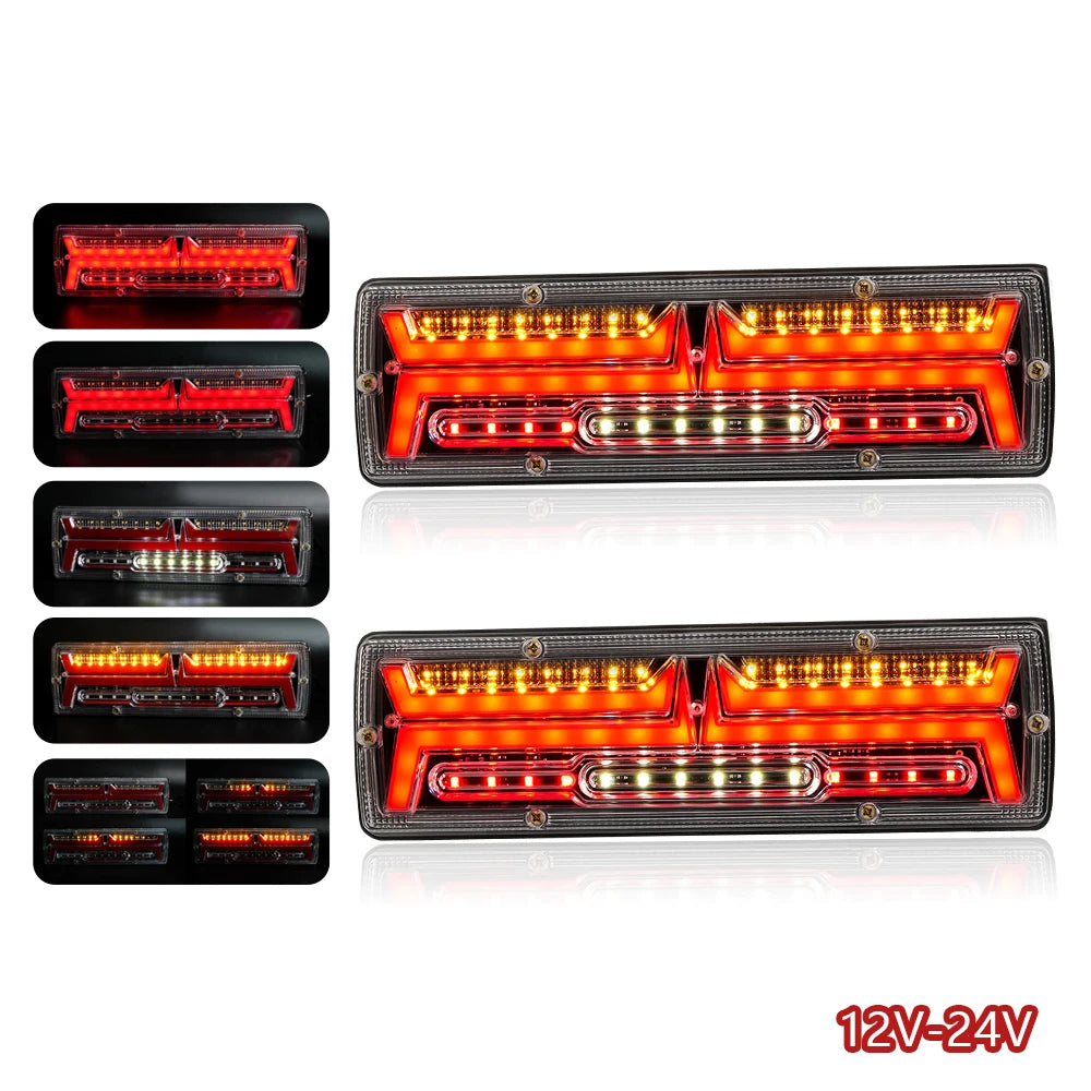 Rear Lights LED - Pair