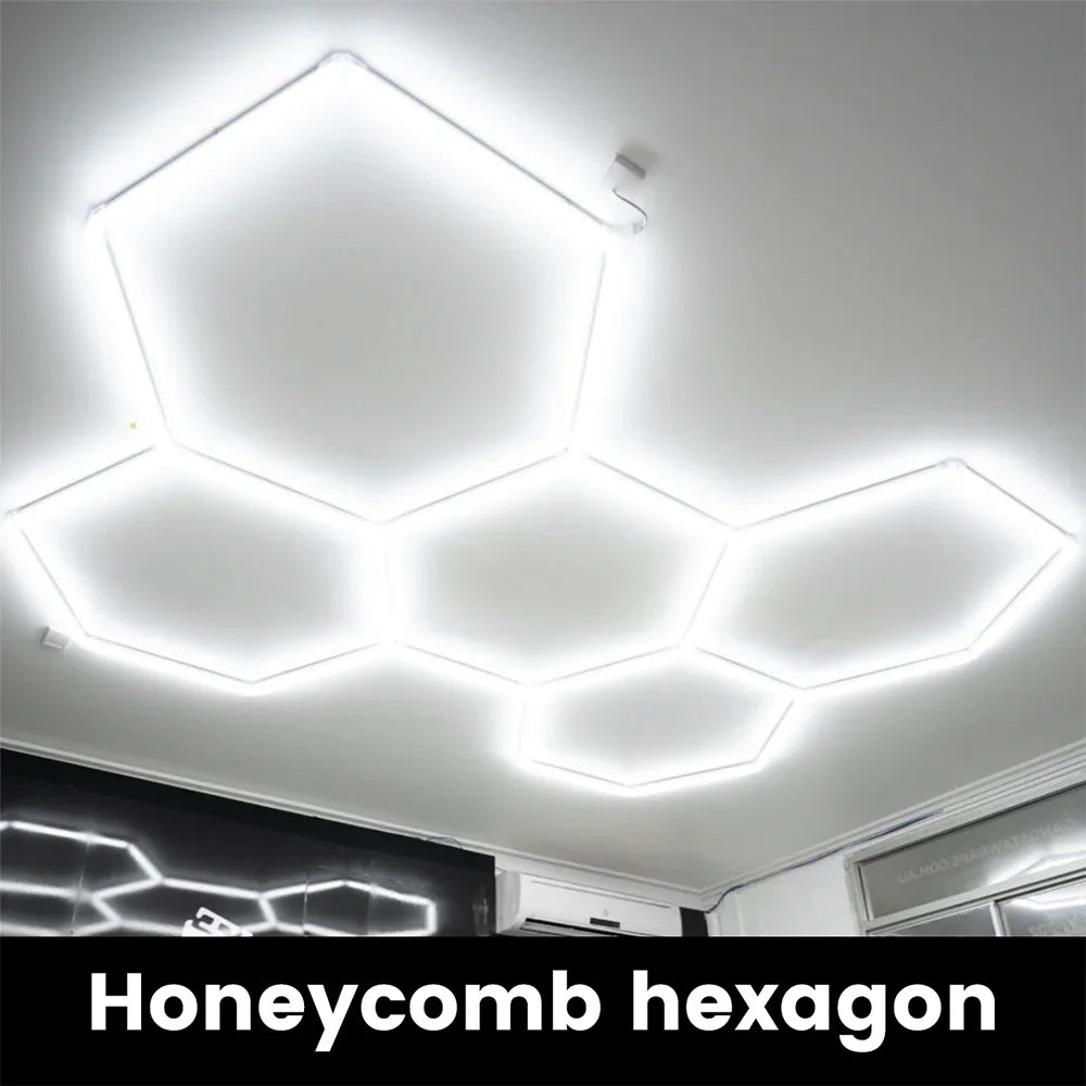 Honeycomb Workshop Light
