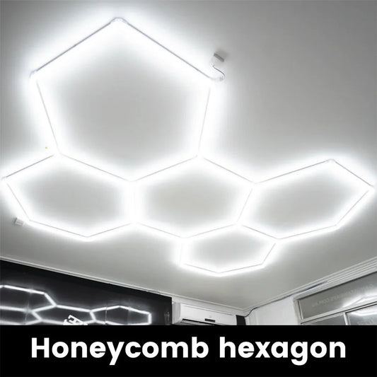 Honeycomb Workshop Light