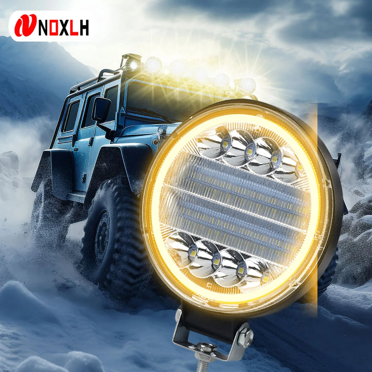 4" Halo LED Spot Light