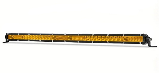 10" Yellow Light Bar