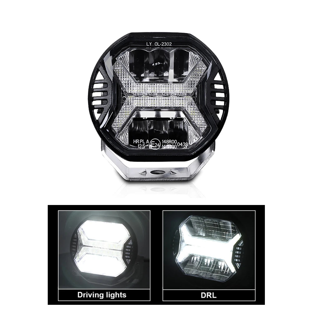 4" LED Spotlight