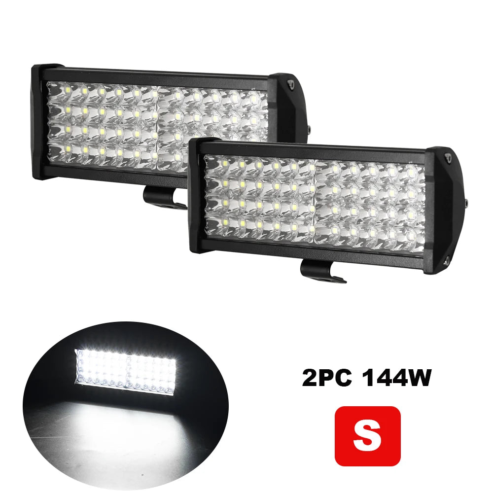 LED Spot Bar - x2