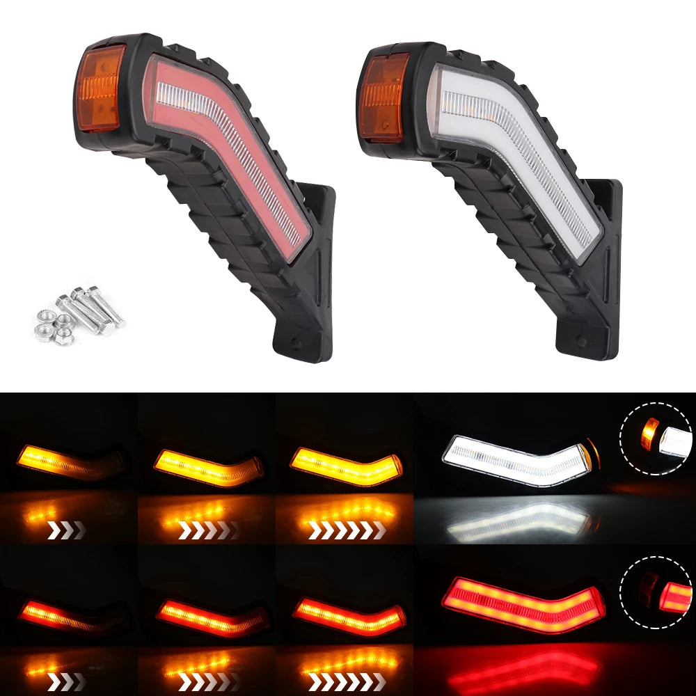 Trailer LED Side Marker - Pair