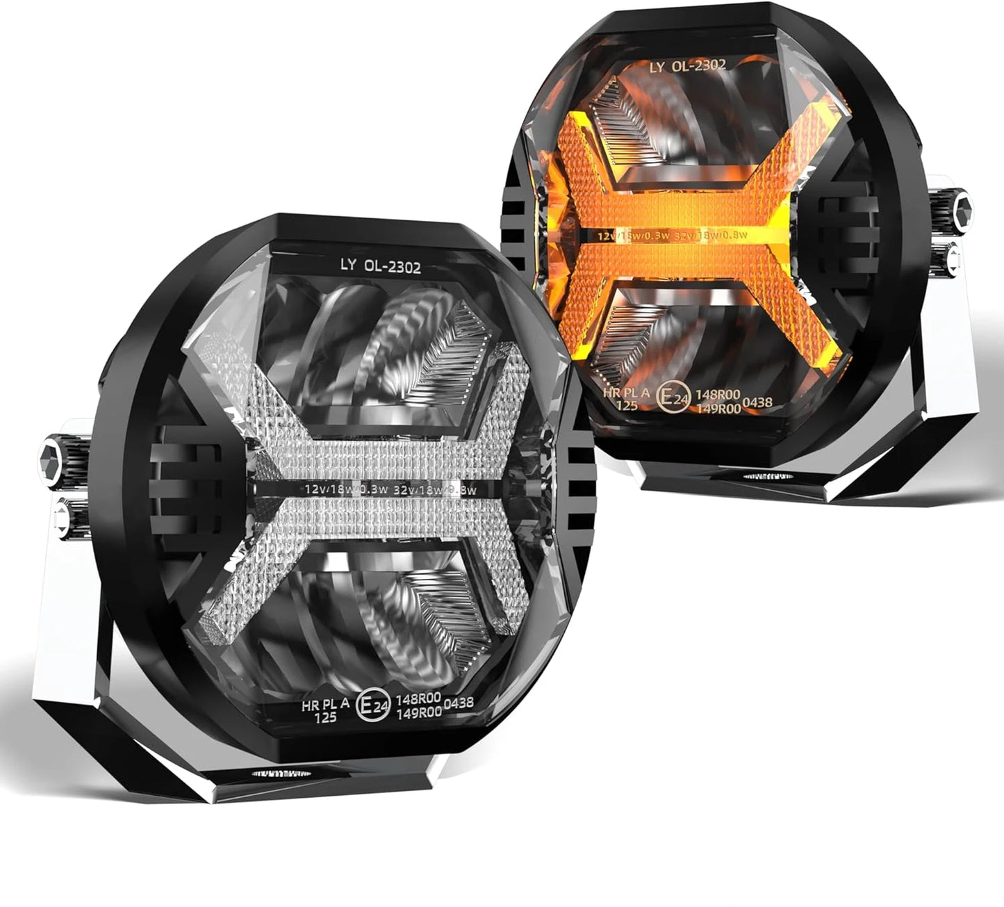 4" LED Spotlight