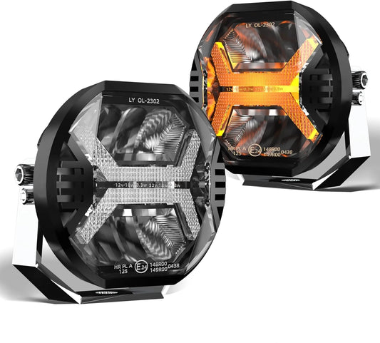 4" LED Spotlight