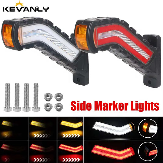 Trailer LED Side Marker - Pair
