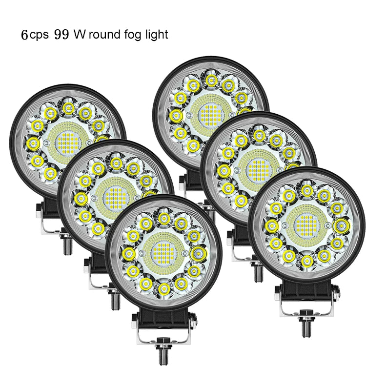 LEd Work Lights - Combo