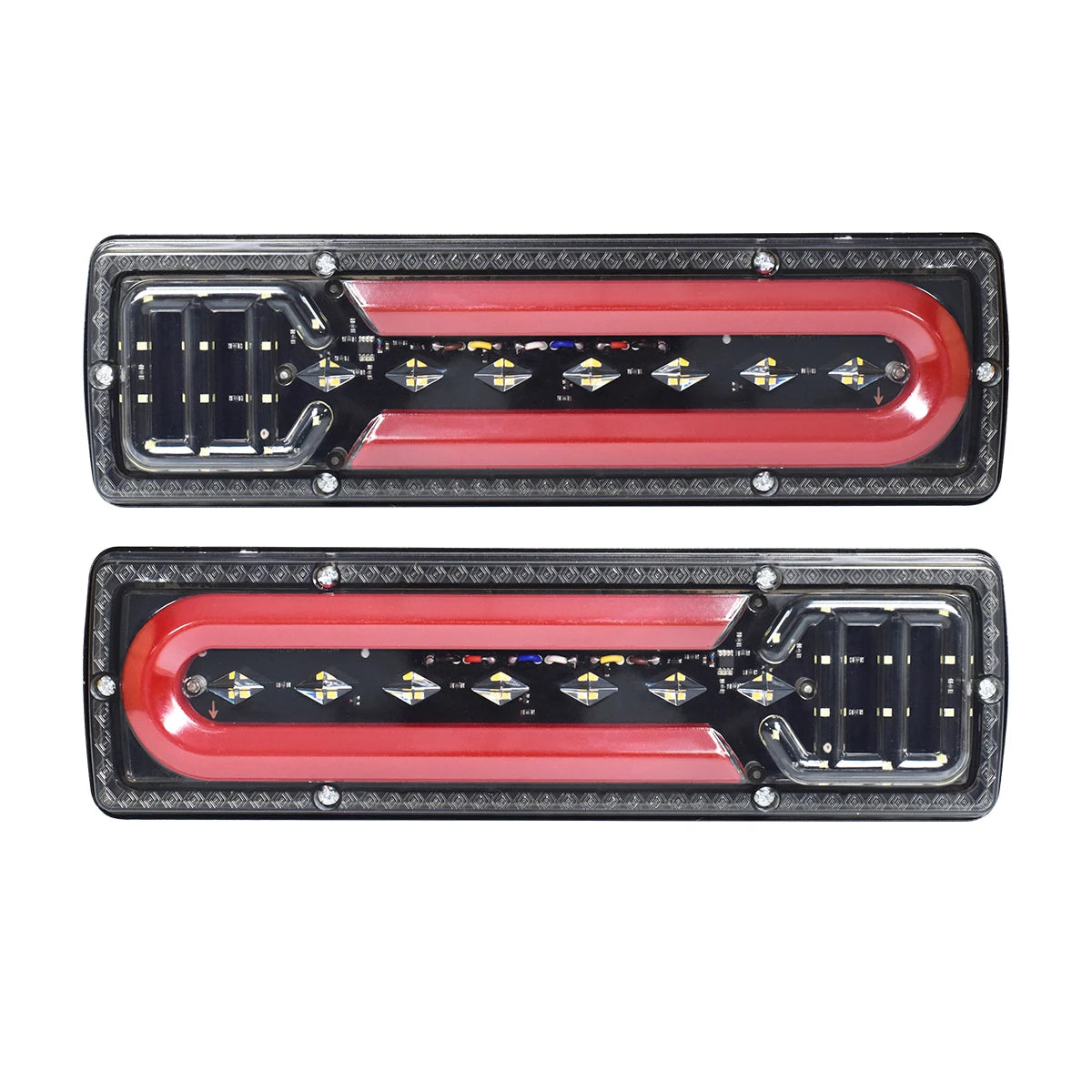 U Style Rear LED Lights - Pair