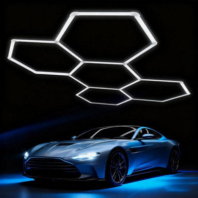 Honeycomb Workshop Light