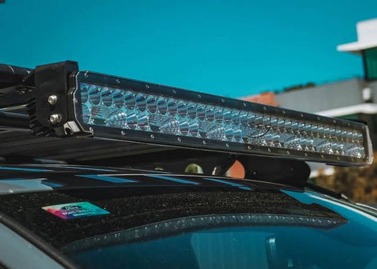 40" Light Bar - too bright